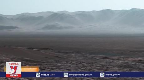 Curiosity lần đầu chụp được ảnh tia Mặt Trời trên Sao Hỏa