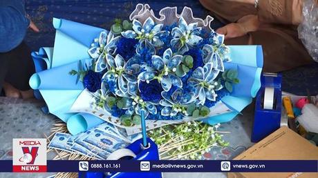 Đồng Tháp kiểm tra các cơ sở kinh doanh hoa làm bằng tiền