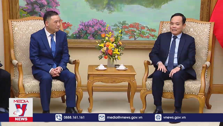 Phó Thủ tướng Trần Lưu Quang tiếp Chủ tịch Tập đoàn Sunny