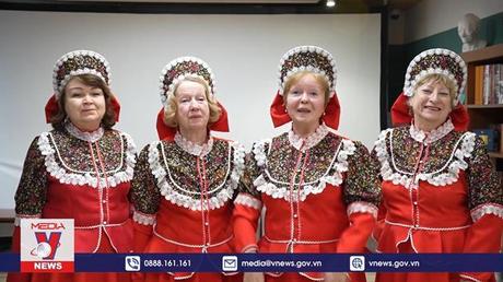 Cuộc sống làm đẹp cho đời của những cụ bà nước Nga