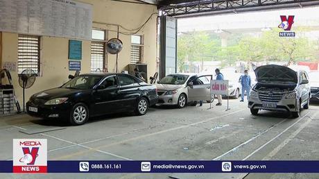 Bộ trưởng GTVT lên tiếng về tình trạng ùn tắc đăng kiểm 