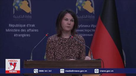 Đức cam kết hỗ trợ Iraq chống IS