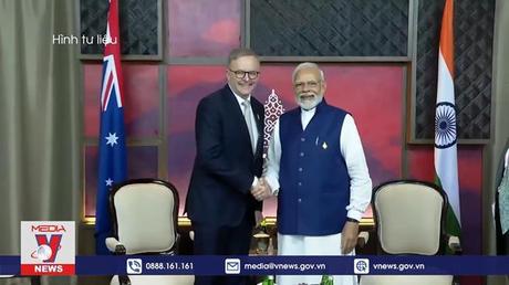 Thủ tướng Australia thăm Ấn Độ