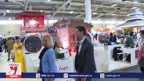 Việt Nam tham dự hội chợ du lịch lớn nhất thế giới tại Đức