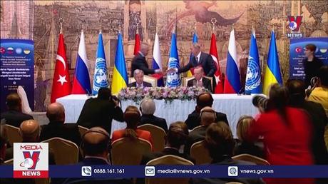 LHQ và Ukraine kêu gọi gia hạn thỏa thuận ngũ cốc Biển Đen
