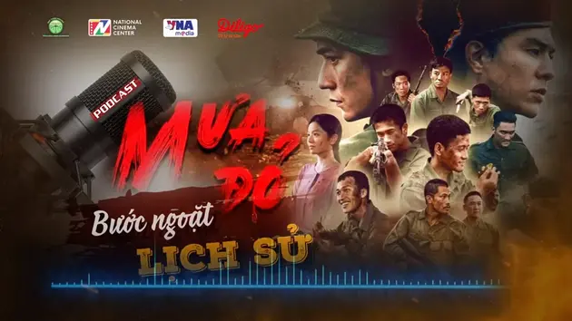 Giao lưu Cựu chiến binh Thành cổ Quảng trị năm xưa với đoàn phim Mưa đỏ
