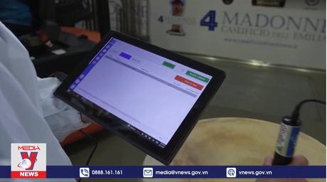 Gắn chip cho phô mai để chống hàng giả