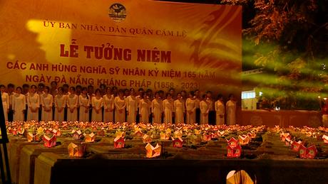 Tưởng niệm anh hùng nghĩa sỹ thời kỳ đầu kháng Pháp