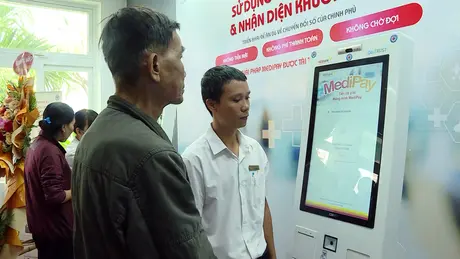 Đà Nẵng triển khai ki-ốt y tế thông minh tại bệnh viện