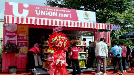 Đà Nẵng mở siêu thị phúc lợi trong khu công nghiệp