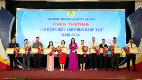 Đà Nẵng vinh danh doanh nghiệp, lao động tiêu biểu