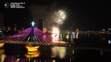 Khởi động Lễ hội pháo hoa quốc tế Đà Nẵng- DIFF 2025