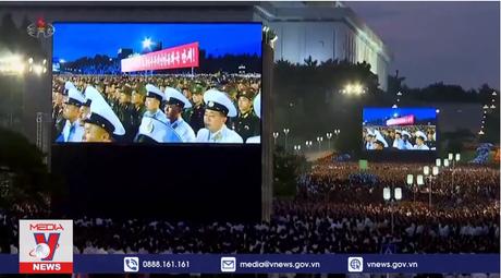 Triều Tiên duyệt binh kỷ niệm 75 năm Quốc khánh