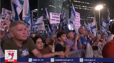 Người dân Israel tiếp tục biểu tình phản đối cải cách tư pháp