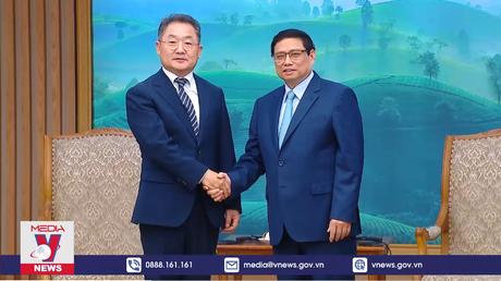 Thủ tướng tiếp Tổng giám đốc tập đoàn công nghệ Amkor