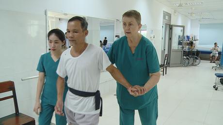 Nữ chuyên gia người Mỹ nặng tình với Việt Nam