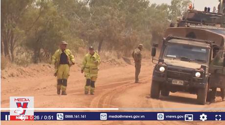 Australia nỗ lực khống chế cháy rừng lan rộng