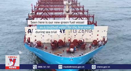 Tàu container chạy bằng nhiên liệu xanh