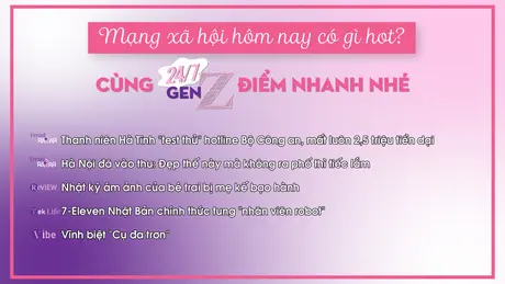 24/7 Gen Z ngày 14/9/2025:Nhật ký ám ảnh của bé trai bị mẹ kế bạo hành