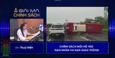 Chính sách mới hỗ trợ nạn nhân tai nạn giao thông