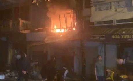 Công điện Thủ tướng về vụ cháy Hàng Lược 