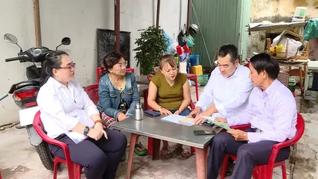 Tổ dân phố điển hình phát triển BHXH tự nguyện