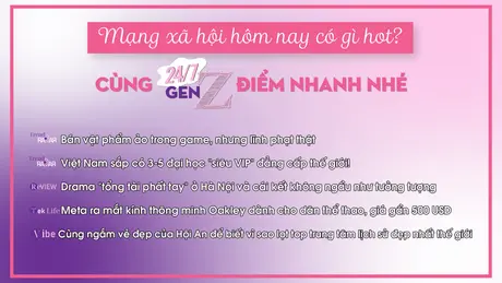 24/7 Gen Z ngày 18/9/2025:Drama “tổng tài phất tay” ở Hà Nội: hút thuốc trong quán café và cái kết không ngầu như tưởng tượng
