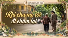 Khi cha mẹ tôi đi chậm lại