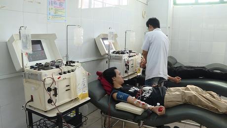 Đảm bảo nguồn máu cấp cứu và khám chữa bệnh dịp Tết