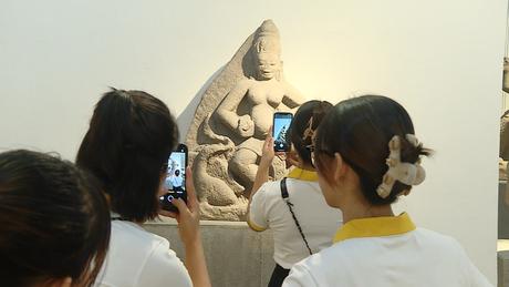 Đưa nghệ thuật tôn giáo Chăm tới sinh viên