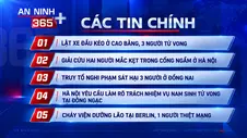Chùm tin An ninh, an toàn 20.9