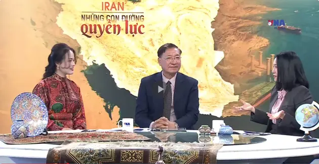 Podcast Thế giới xưa & nay: Iran - Những con đường quyền lực