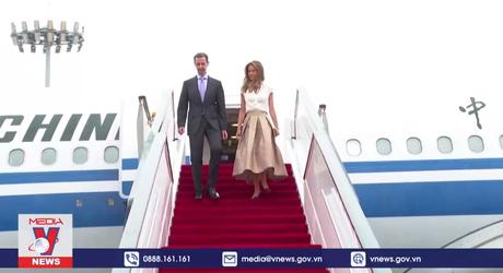 Tổng thống Syria tới Trung Quốc