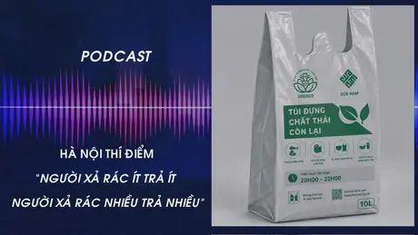 Hà Nội thí điểm 