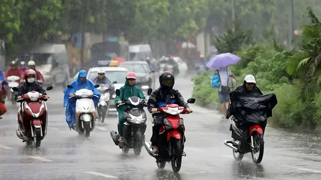 Thời tiết ngày 21/10: Bắc Bộ trở lạnh, Trung Bộ và Nam Bộ mưa dông rải rác