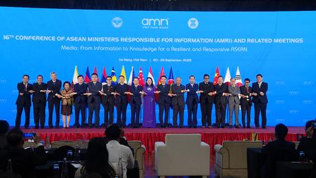 Khai mạc Hội nghị Bộ trưởng Thông tin ASEAN lần thứ 16