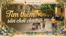 Tìm thêm sân chơi cho trẻ