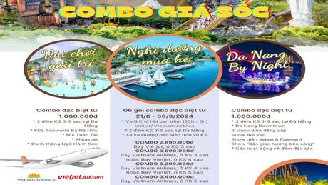 Du lịch Đà Nẵng tung chương trình kích cầu siêu rẻ