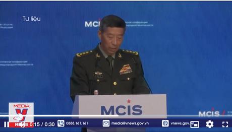 Trung Quốc miễn nhiệm Bộ trưởng Quốc phòng Lý Thượng Phúc