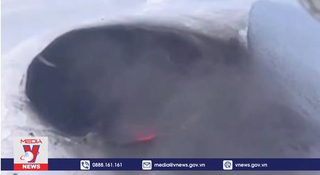 Chile nâng mức cảnh báo với núi lửa Villarrica