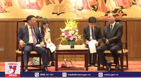 Tăng cường quan hệ hữu nghị Việt Nam - Trung Quốc