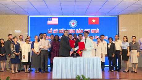 Mayo Clinic Hoa Kỳ hỗ trợ Đà Nẵng đào tạo nhân lực y tế