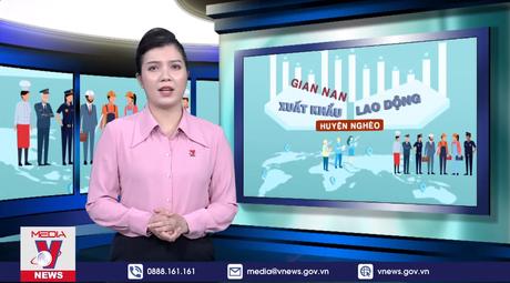 Thúc đẩy xuất khẩu lao động ở các huyện nghèo