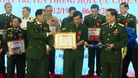 Đà Nẵng tuyên dương Chi hội trưởng Cựu chiến binh tiêu biểu