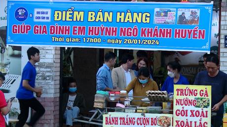 'Tiếng rao' nhân ái của Chi bộ 3 Đà Sơn