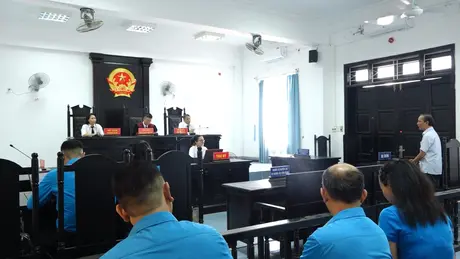 Yêu cầu Công ty CP Dệt Hòa Khánh trả nợ lương, trợ cấp cho người lao động