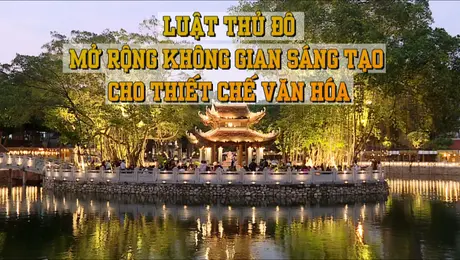 Mở rộng không gian sáng tạo cho thiết chế văn hóa