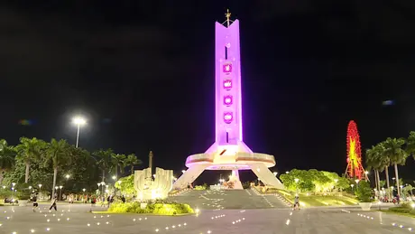 Đà Nẵng khánh thành công trình tôn tạo Đài tưởng niệm và quảng trường thành phố