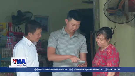 Ánh sáng số về làng