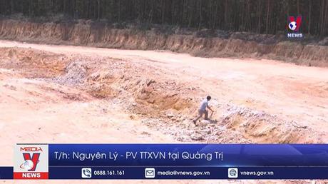 Doanh nghiệp nạo vét lòng hồ nhưng lại đào đất rừng đem bán